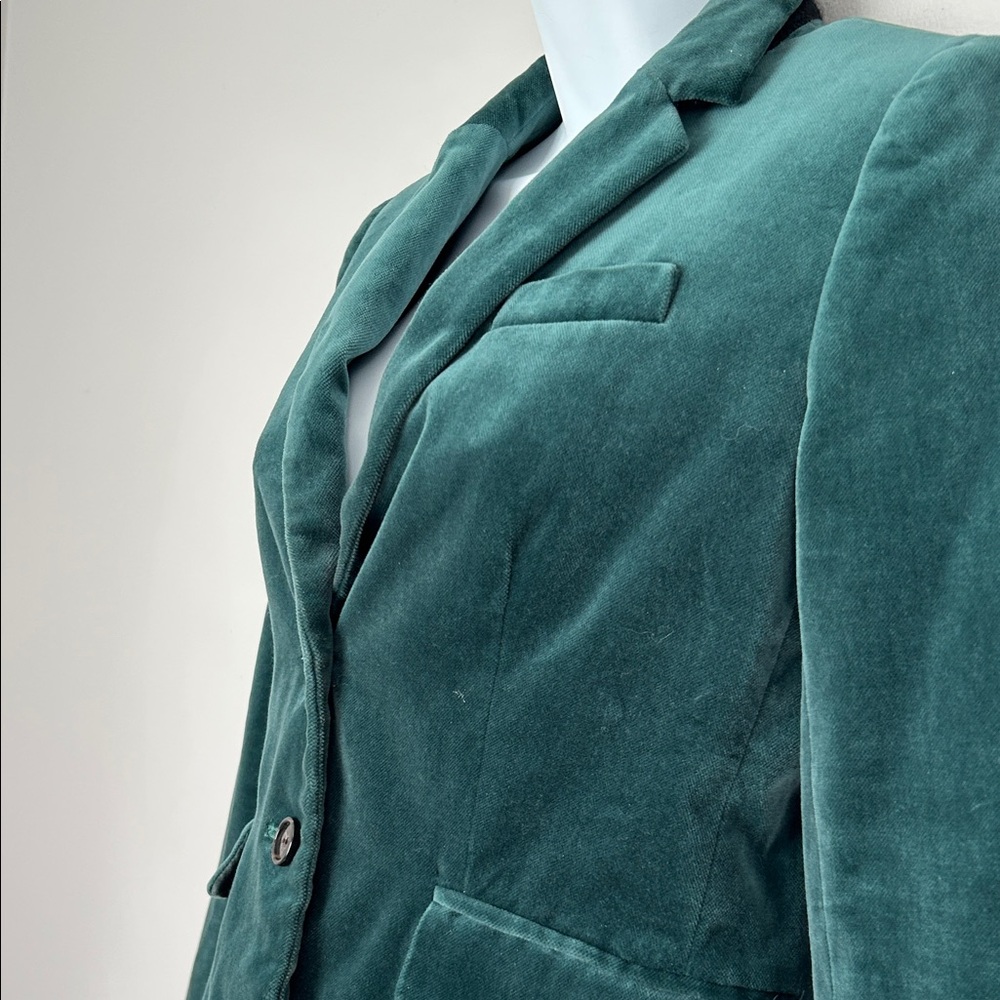 J Crew Velvet Schoolboy Blazer - Picture 4 of 14